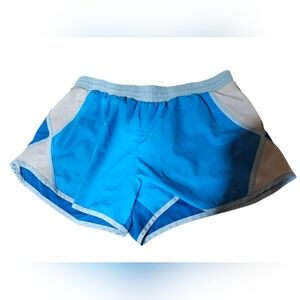 Champion Lined Blue Women's Athletic Shorts‎ Size XXL